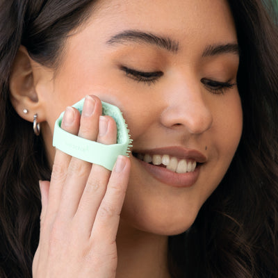 SiliCare™ - Brosse exfoliante visage