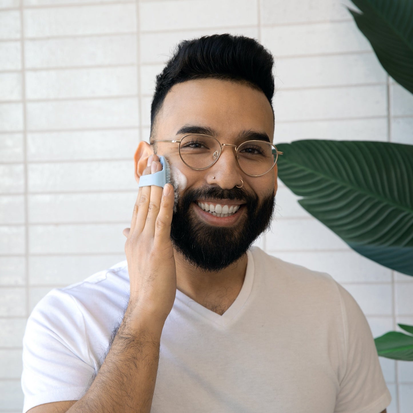 SiliCare™ - Brosse exfoliante visage