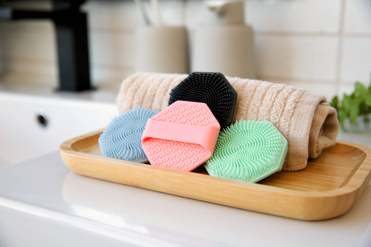 SiliCare™ - Brosse exfoliante visage